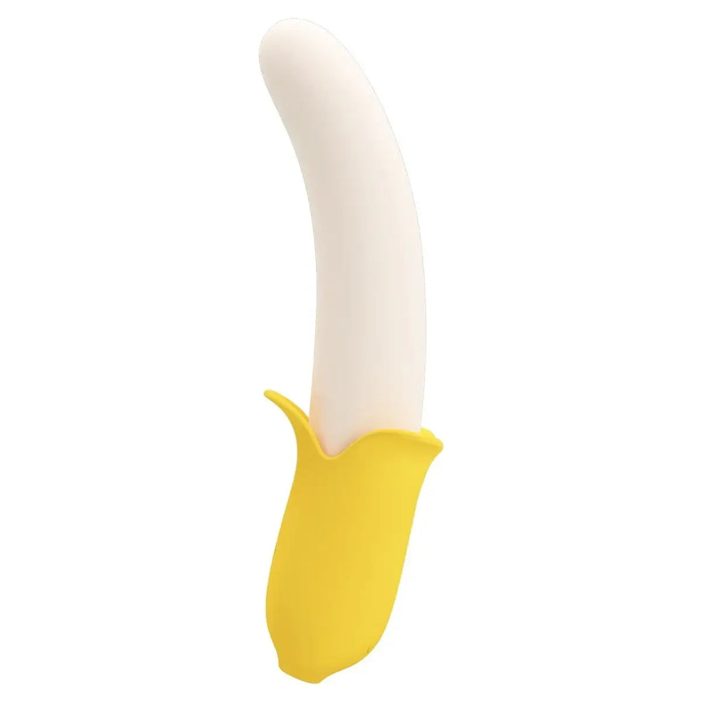 Pretty Love Banana Geek Thrusting Vibrator - Rolik®
