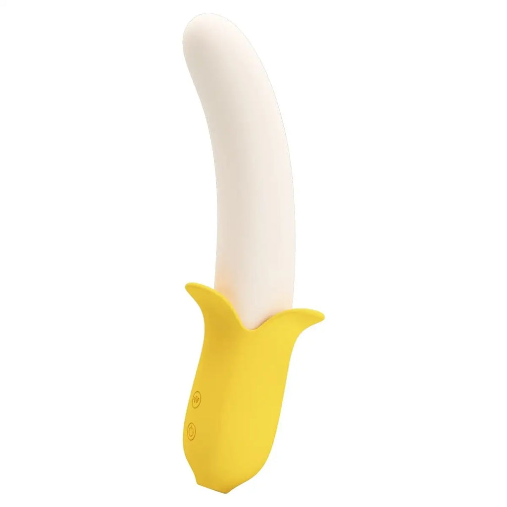 Pretty Love Banana Geek Thrusting Vibrator - Rolik®
