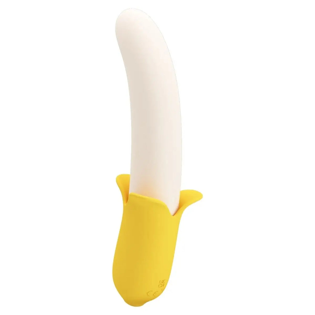 Pretty Love Banana Geek Thrusting Vibrator - Rolik®