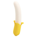 Pretty Love Banana Geek Thrusting Vibrator - Rolik®