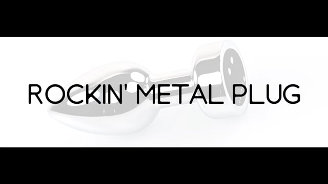 Gender X Rockin' Metal Plug - Rolik®