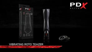 Pipedream® PDX Elite Vibrating Roto-Teazer - Rolik®