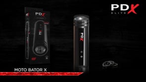 Pipedream® PDX Elite Moto Bator X - Rolik®