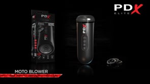 Pipedream® PDX Elite Motor Blower - Rolik®