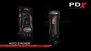 Pipedream® PDX Elite Moto Stroker - Rolik®