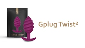 Gvibe Gplug Twist 2 Sweet Raspberry Red - Rolik®