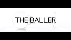 Gender X The Baller Glass Plug - Rolik®