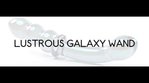 Gender X Lustrous Galaxy Dual Ended Glass Wand - Rolik®