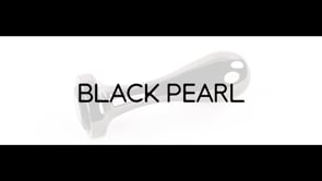 Gender X Black Pearl Aluminum Plug - Rolik®