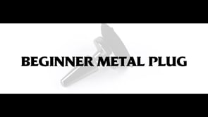 Evolved Novelties Beginner Vibrating Rechargeable Metal Plug - Rolik®