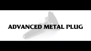 Evolved Novelties Advanced Vibrating Rechargeable Metal Plug - Rolik®