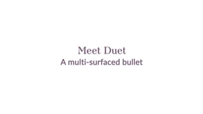 Je Joue Duet Multi-Surfaced Bullet Vibrator - Rolik®