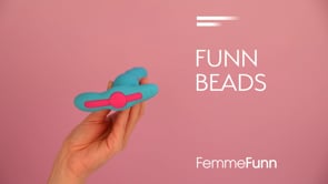 FemmeFunn Vibrating Anal Beads - Rolik®