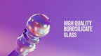 biird™ Cecii™ Beaded Glass Dildo - Rolik®
