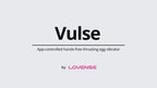 Lovense Vulse App-Enabled Hands Free Thrusting Egg Vibrator - Rolik®