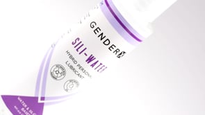 Gender X Sili-Water Hybrid Lube 4oz - Rolik®