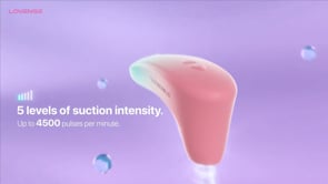 Lovense Tenera 2 Bluetooth® Clitoral Suction Stimulator - Rolik®