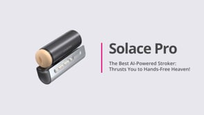 Lovense Solace Pro Thrusting Masturbator - Rolik®