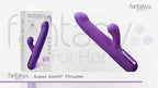 Pipedream® Fantasy For Her™ Super SoniX™ Thruster - Rolik®
