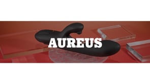 Playboy Aureus Rabbit Vibrator - Rolik®