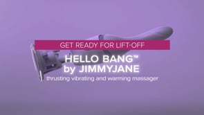 JimmyJane Hello Bang Thrusting, Vibrating & Warming Massager - Rolik®