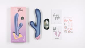 ROMP™ Pulse Rabbit Vibrator with Pleasure Air Technology - Rolik®