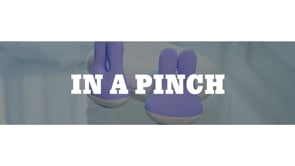 Playboy Pleasure In A Pinch Vibrating Clamps with Remote Charging Case - Rolik®