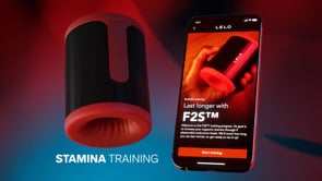 LELO F2S™ App-Enabled Massager & Stroker Rolik®