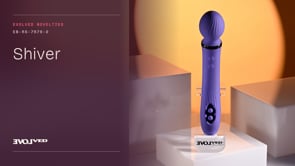 Evolved Shiver Rechargeable Dual-Ended Vibrator