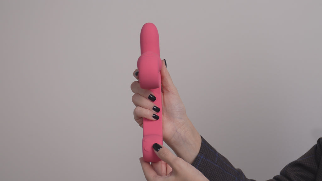 Snail Vibe® Curve Dual Stimulation Vibrator - Rolik®