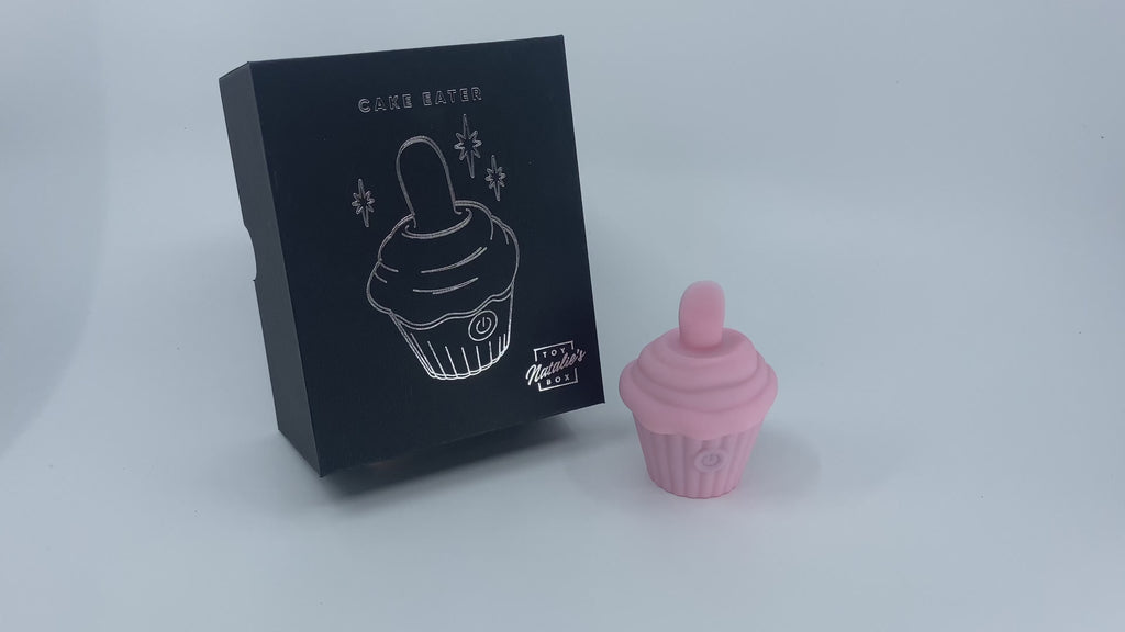 Cake Eater Cupcake Clitoral Flicker Stimulator