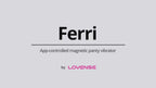 Lovense Ferri Bluetooth Remote-Controlled Panty Vibrator - Rolik®