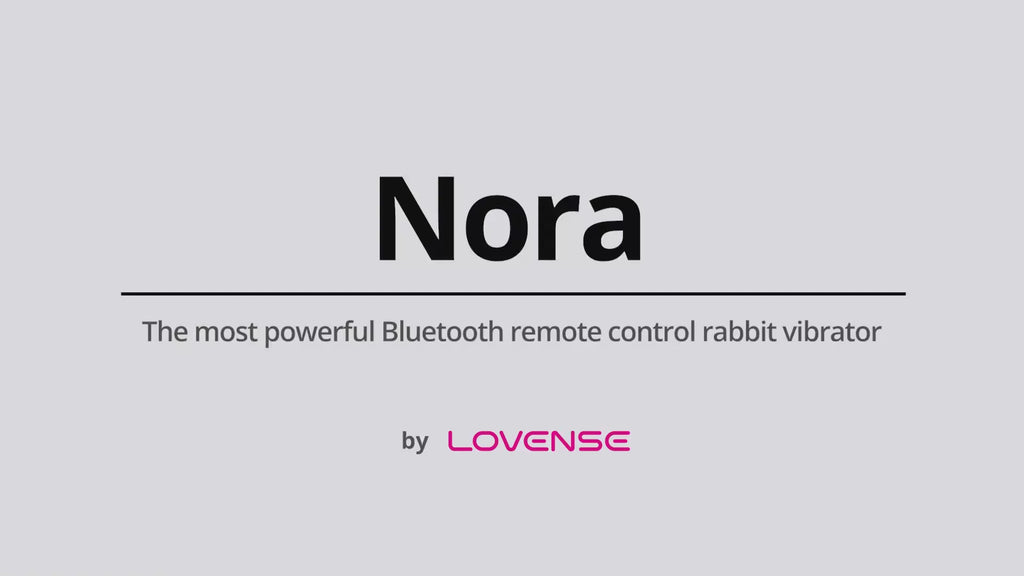 Nora Bluetooth Remote Long-Distance Rabbit Vibrator