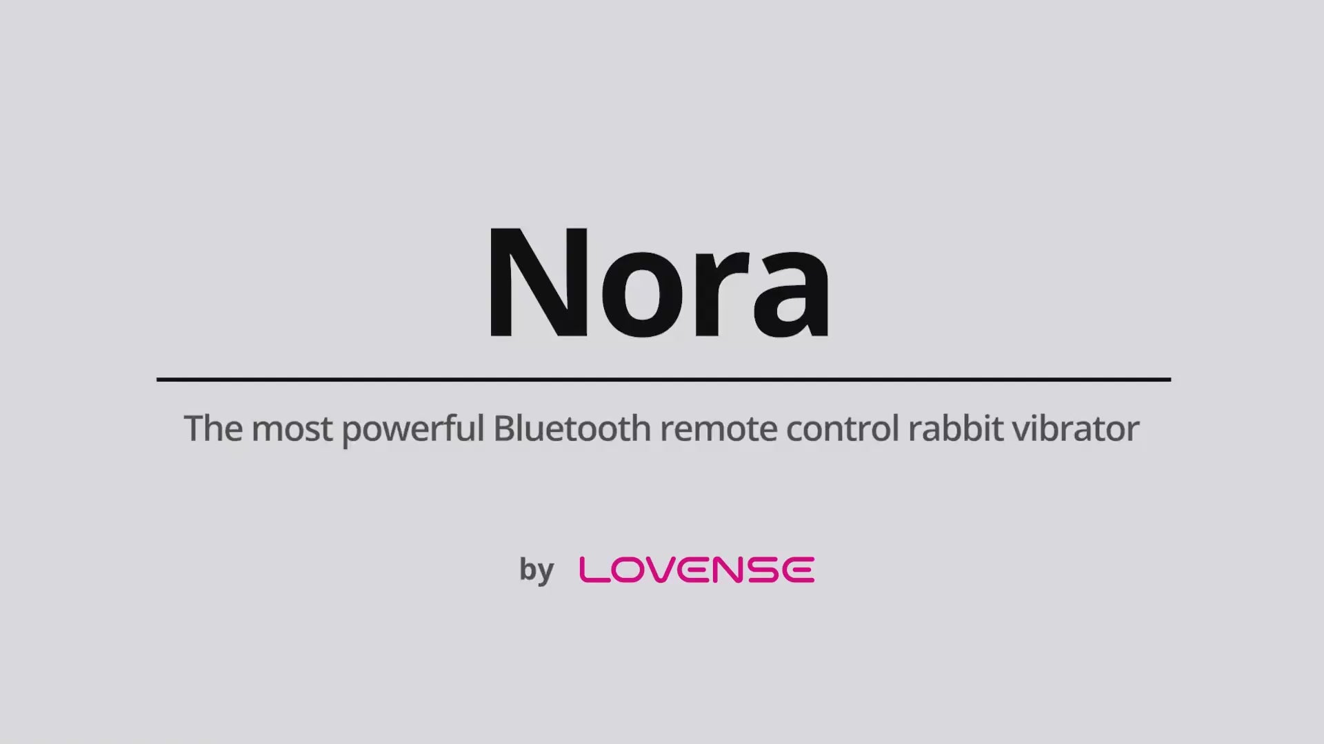 Nora Bluetooth Remote Long-Distance Rabbit Vibrator