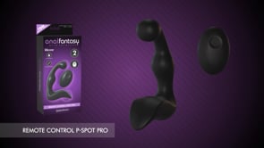 Pipedream® Anal Fantasy Elite Remote Control P Spot Pro - Rolik®