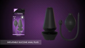 Pipedream® Anal Fantasy Elite Inflatable Silicone Butt Plug - Rolik®
