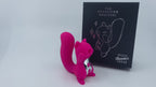 Vibrador de pulso de aire y punto G Screaming Squirrel
