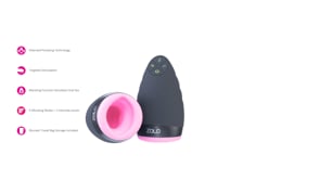 Zolo™ Pulsating Warming Dome Stimulator - Rolik®