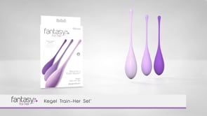 Pipedream® Fantasy For Her™ Kegel Train-Her Set - Rolik®
