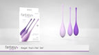 Pipedream® Fantasy For Her™ Kegel Train-Her Set - Rolik®