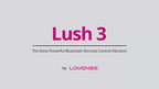 Lovense Lush 3 Bluetooth Remote-Controlled G-Spot Vibrator - Rolik®