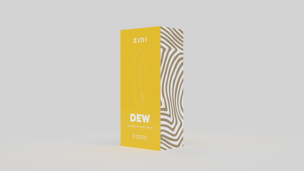 Zini Dew Dual Pleasure Rabbit Vibrator - Rolik®