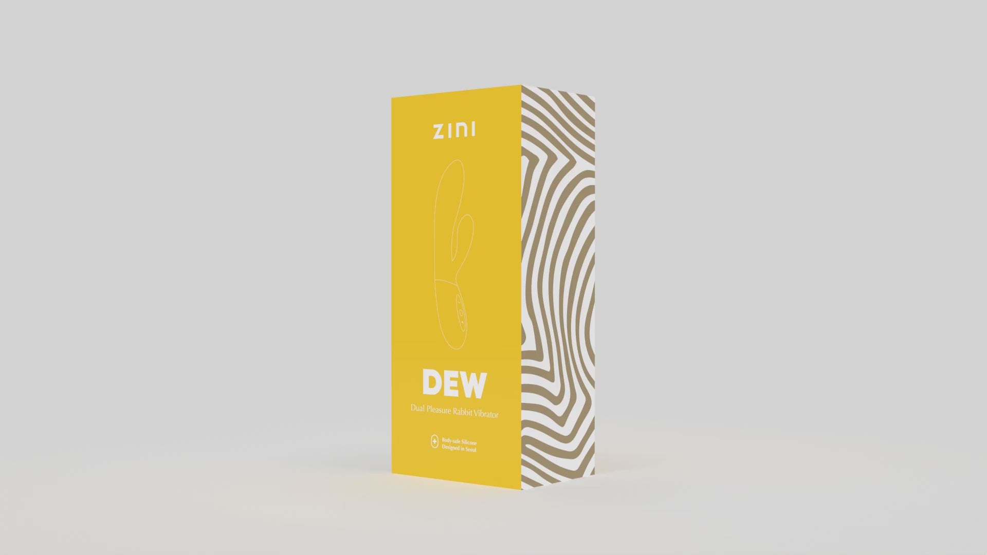 Zini Dew Dual Pleasure Rabbit Vibrator - Rolik®