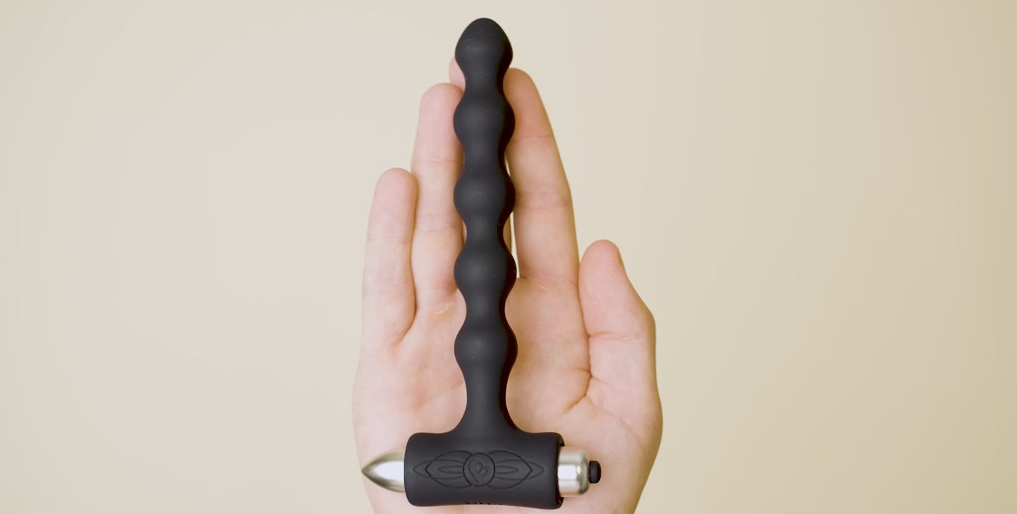 Rocks-Off® Petite Sensations Pearls String Vibrating Anal Beads - Rolik®