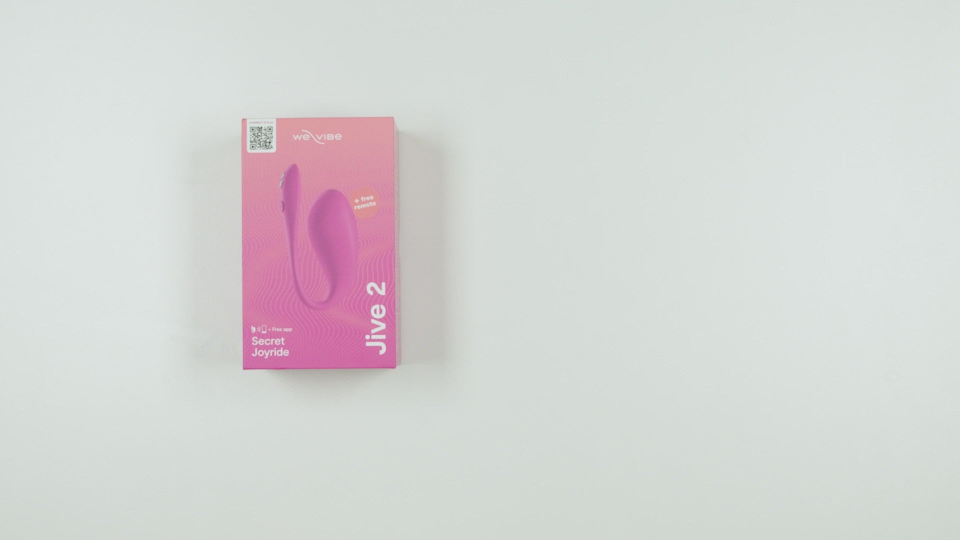 We-Vibe® Jive 2 Wearable Smart Egg G-Spot Vibrator - Rolik®