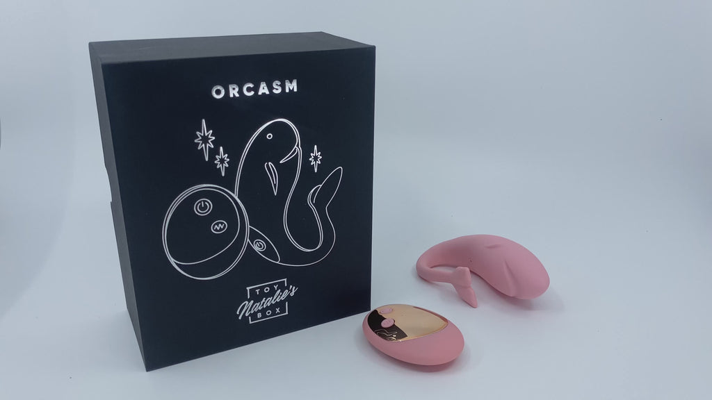 Orcasm Remote Wearable Egg Vibrator