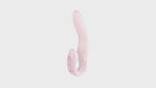 Zini Roae Three-Way Pleasure Vibrator Pink - Rolik®