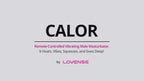 Masturbador con vibración y calefacción Calor Bluetooth con control de profundidad
