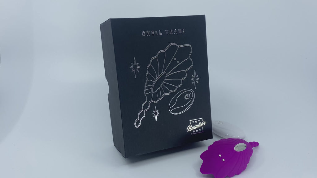 Shell Yeah! Remote Wearable Panty Vibrator