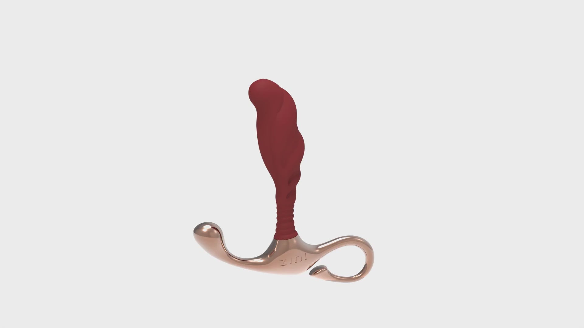 Zini Janus Lamp Iron 3 Way Precision Prostate Massager Medium - Rolik®